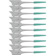 Bg Store Stopever Well Tooth Arayüz Fırçası – 40 Adet | Naneli Ferahlık & Seyahat Çantası Hediyeli