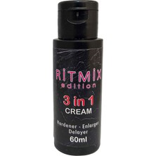 TeknoKapsül Ritmix Erkeğe Özeı 3 Farklı Özellikli Bakım Kremi 60 ml 3in1 Krem