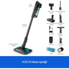 Philips Aqua 8000 Serisi XC8156/10 Islak Kuru Şarjlı Dikey Süpürge
