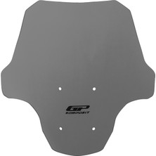 GP Kompozit BMW CE 04 2022-2024 Uyumlu Ön Cam Gri - 38 cm