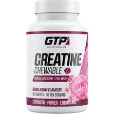 Gentopure Creatıne Chewable (90 Tablet) - Bubblegum