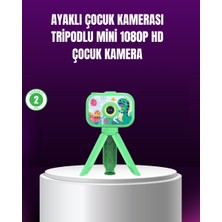 Renas Store 1080P Hd Çocuk Vlog Kamerası – Tripod ve Eğitici Oyunlarl