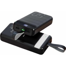 Astraltech 50.000 Mah LED Dijital Göstergeli USB Çıkışı Powerbank