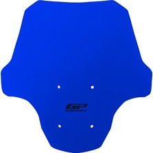 GP Kompozit BMW CE 04 2022-2024 Uyumlu Ön Cam Mavi - 38 cm