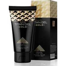 TeknoKapsül Real Love Gold Gel Pe.nis Bakım Kremi 50ML