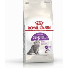 Kap Kaç Sensible 33 Hassas Sindirim Sistemi Destekleyici Yetişkin Kedi Maması 4 kg