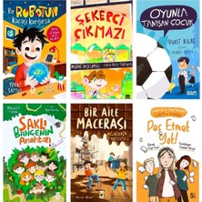 Timaş Çocuk 2 ve 3.sınıf Okuma Seti Bir Robotun Kafası Karışırsa Şekerci Çıkmazı Oyunla Tanışan Çocuk Saklı Bahçenin Anahtarı Çikolata Meselesi Pes Etmek Yok 6 Kitap