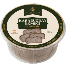 Kap Kaç Ridada Glutensiz Karabuğday Ekmeği 450GR