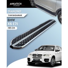 Ankatech Bmw X6 E71 Dıamond Krom Yan Basamak 193 cm 2008-2014