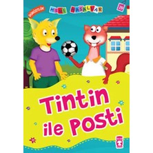 Renas Store Tintin ile Posti - Dürüstlük / Mini Masallar