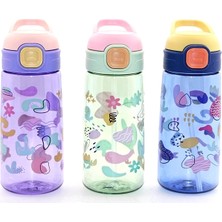 Renas Store Renkli Pipetli Suluk 600 ml Bpa Içermez ALK2968