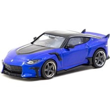 Renas Store 1/64 Model Araç FFZ400 Fairlady Z Blue