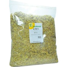 Kap Kaç Altın Çiçeği Otu Doğal Ölmez Çiçek 1000 gr Paket