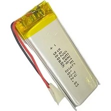 Renas Store 502050 3.7V 500 Mah Li-Polymer Pil DEVRELI/1.5A