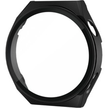 Kap Kaç Watch Gt3 Pro 46MM Dota Camlı Kasa Ekran Koruyucu - Siyah