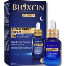 Bg Store Age Reverse Gece Serumu 30 ml –%20 Retinol, Kolajen, Hyaluronik Asit ve Bitkisel Kompleks Içerikli – Kırışıklık Karşıtı ve Sıkılaştırıcı Cilt Serumu