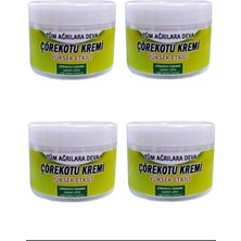 Kap Kaç Mem Çörek Otu Kremi 100ML - 4 Adet Set