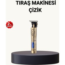 Renas Store Profesyonel Kablosuz Tıraş Makinesi – 1-2 Saat Kesintisiz Kullanım