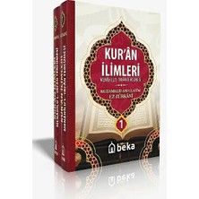 Kuran Ilimleri - Menahilul Irfan (2 Cilt Takım) Beka Yayınları Muhammed Abdülazim Zürkani