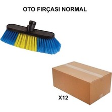 MarkEntegra Normal Oto Fırçası, Toptan 12 Adet