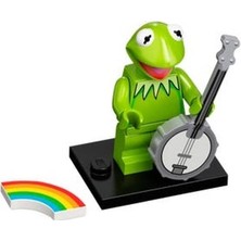 LEGO Minifigür Muppets Serisi 1 Kermit Kurbağa Minifigür 71033