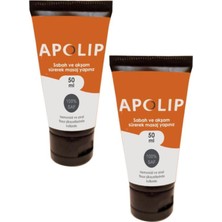 TeknoKapsül Apolip Hızlı Etkili Rahatlatıcı Kremi 50ML 2 Adet