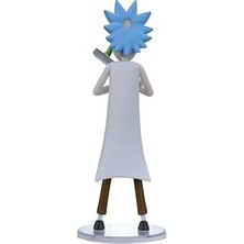 Bg Store Mınıx - Dizi #171 - Rick ve Morty - Rick - Koleksiyon Figürü 12 cm