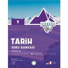 Bg Store 9. Sınıf Iceberg Tarih Soru Bankası