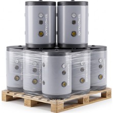 Termodinamik Td-Bt 50 Lt Buffer Tank | 50 Litre | 7 Adet | Isı Pompası ve Isıtma Sistemleri Için Denge Tankı