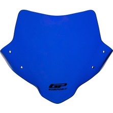 GP Kompozit Honda CB750 Hornet 2023-2024 Uyumlu Ön Cam Mavi - 28 cm