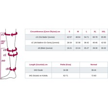 Bezos Duomed Dizaltı Varis Çorabı - Ccl1 - Burnu Kapalı - Siyah - Medium