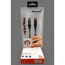 Bezos Oxpower Super Fast Data Cable - Type-C 25W (1050MM)