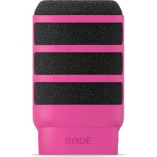 Hepta Collection Røde WS14 Premium Pop Filtre Podmic ve Podmic USB Için (Pembe)