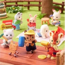 Renas Store Üreticiniz Bebek Minifigür Minik Ustalar Serisi