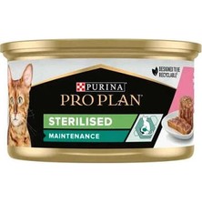 Kap Kaç Sterilised Somonlu Kısırlaştırılmış Kedi Konservesi 85 gr