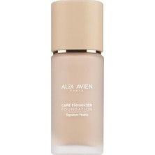 Bg Store Kırışıklık Karşıtı Nemlendirici SPF30 Parlak Bitişli Fondöten Care Enhancer 809 Peach Buff