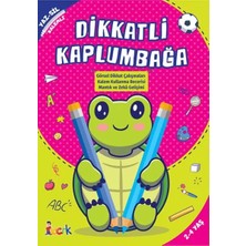 Renas Store Dikkatli Kaplumbağa - Yaz-Sil-Kalemli