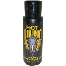 TeknoKapsül Hotrhino Eroticmassage Oil / Kadın ve Erkekler Için Erotikmasaj Yağı 60 ml