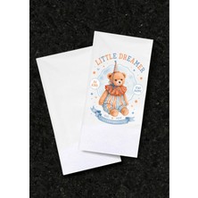 Nehay Shop Doğum Günü Isme Özel Sunum Peçetesi 30*33 cm Garson Katlamalı / 1 Paket 20 Adettir