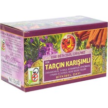 Kap Kaç Tarçın Karışımlı Bitkisel Çay 20 Süzen Poşet