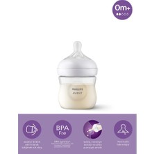 Renas Store Doğal Tepkili Natural Response Pp Biberon 125 ml 0+ Ay