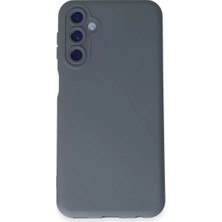 Renas Store Samsung Galaxy M14 5g Kılıf Nano Içi Kadife Silikon - Gri