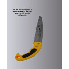 Astraltech Bahçe ve Ağaç Budama Testeresi Ergonomik Saplı