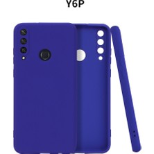 TeknoKapsül Y6P Kılıf First Silikon - Lacivert