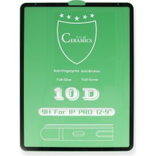 Kap Kaç iPad 4 9.7 Tablet 10D Seramik Nano
