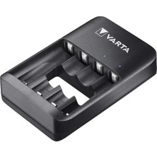 Renas Store Varta Quattro Charger Type-C Girişli 4'lü Aaa-Aa Nı-Mh Pil Şarj Cihazı