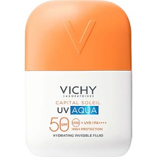 Vichy Capital Soleil Uv Aqua SPF50 Güneş Kremi 50 ml