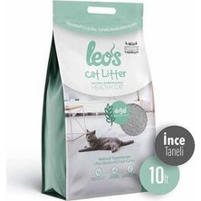 Kap Kaç Cat Litter Doğal Bentonit Ince Taneli Kedi Kumu 10 Lt
