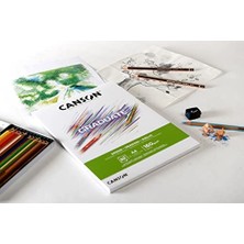 Bg Store Graduate - C400110365 Çizim Kağıdı - Çizim Defteri, Dın A4, 30 Yaprak, 160 G/m² Beyaz