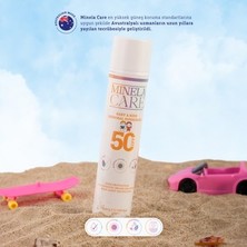MarkEntegra Minela Care 100% Organik Mineral Filtreli Bebek ve Çocuk Güneş Kremi Spf 50 110 gr
